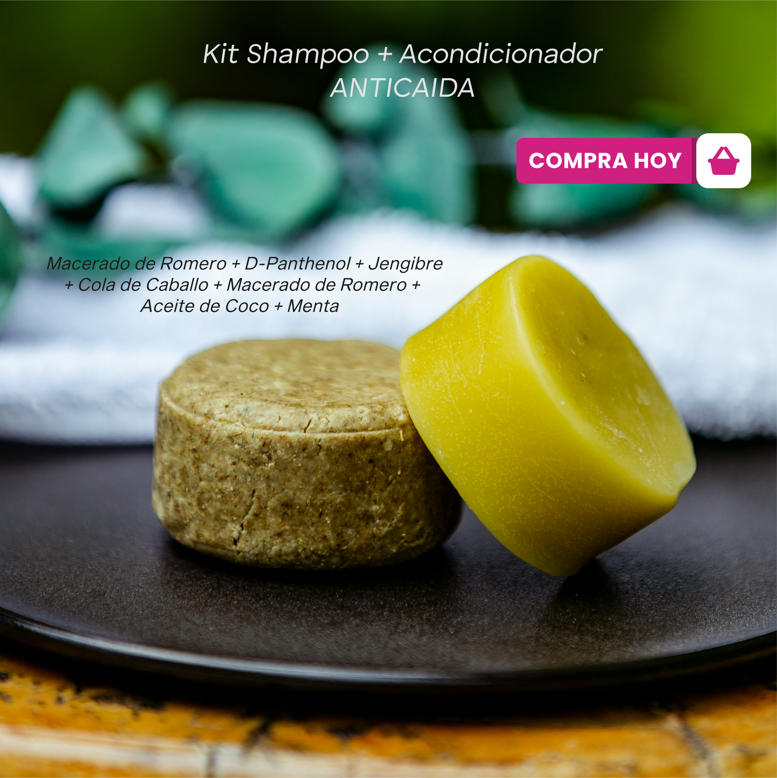 Kit Shampoo Condicionador Fortificante Jaborandi Menta Think Vegan - Make  Ponto Com